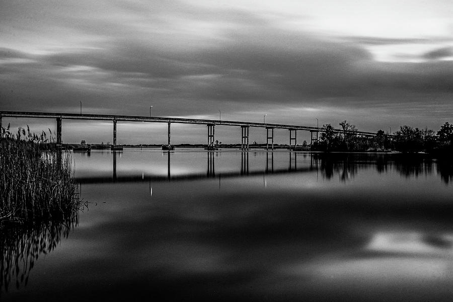 Pungo Ferry Bridge #3 Photograph by Pete Federico Pungo Ferry Bridge #3 Photograph by Pete Federico