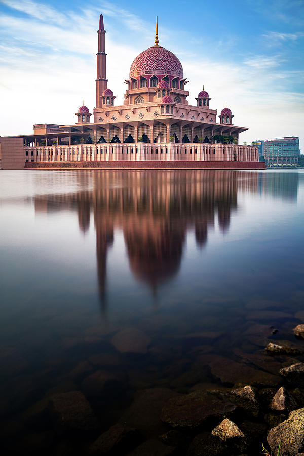 Putra Mosque Photograph By Anek Suwannaphoom Fine Art America