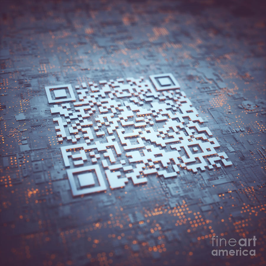 Фон для QR code