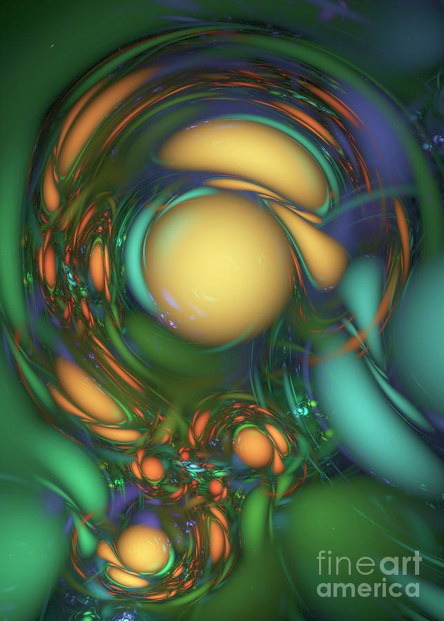 Quantum Superfluid Abstract Illustration. #3 Photograph by David Parker/science Photo Library