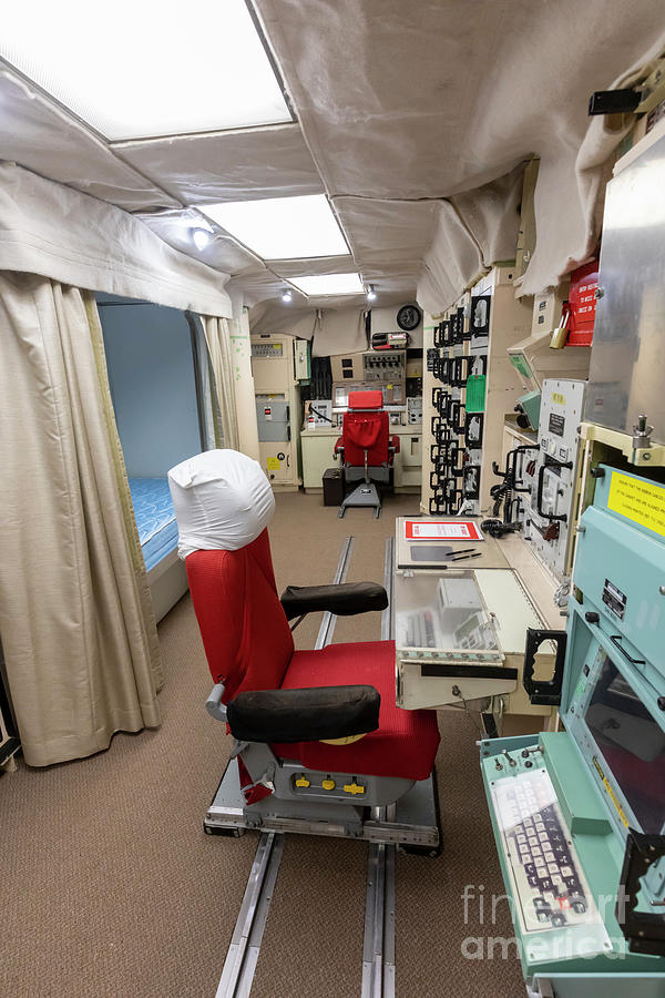 Quebec01 Missile Alert Facility Photograph by Jim West/science Photo