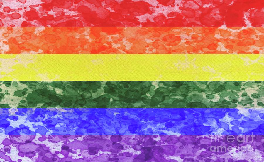 Rainbow Pride #3 Digital Art by Esoterica Art Agency