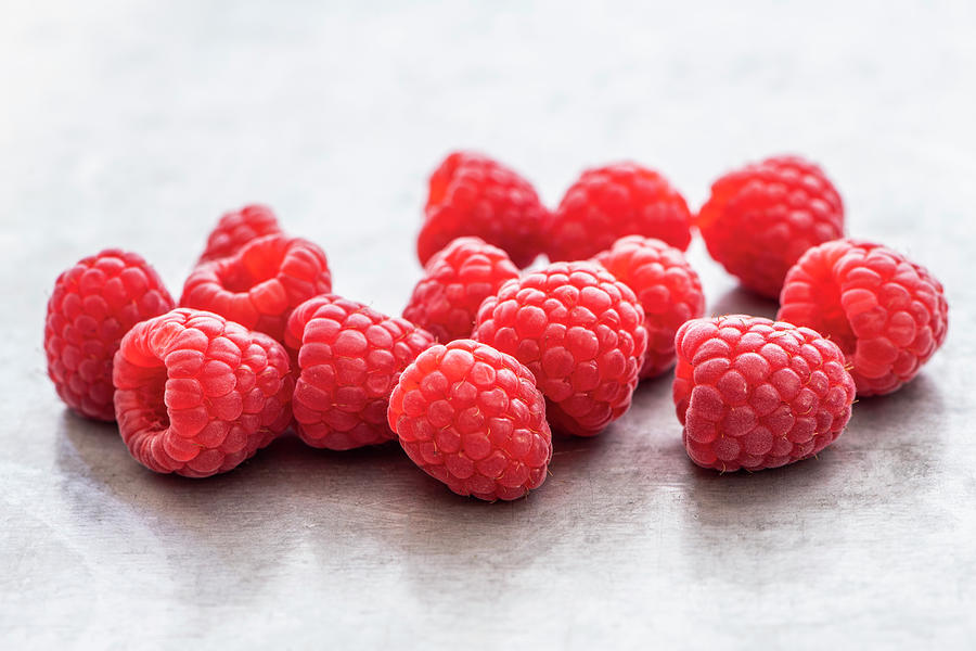 Raspberries #3 Photograph by Adel Ferreira Photography