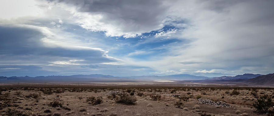 Red Rock Canyon Landscape Near Las Vegas Nevada #3 Photograph by Alex Grichenko