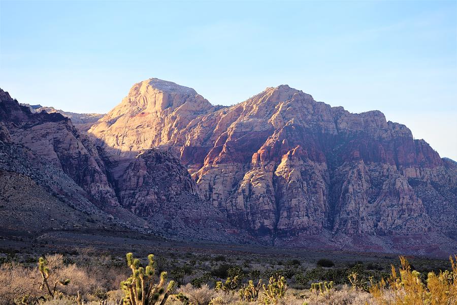 Red Rock Canyon #3 Photograph by Maria Jansson