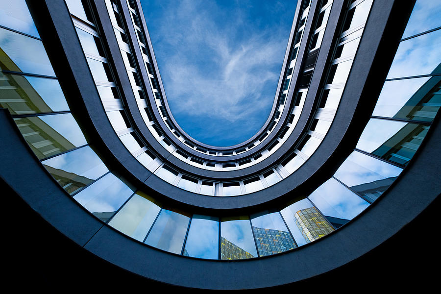 Architecture Photograph - Reflection #3 by Rolf Endermann