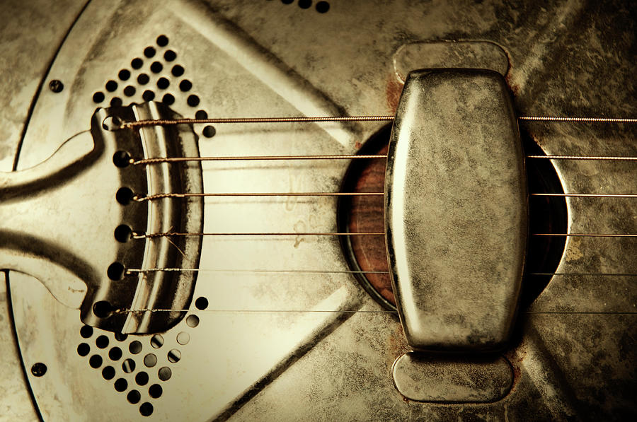 Resonator Guitar #3 Photograph by Bns124