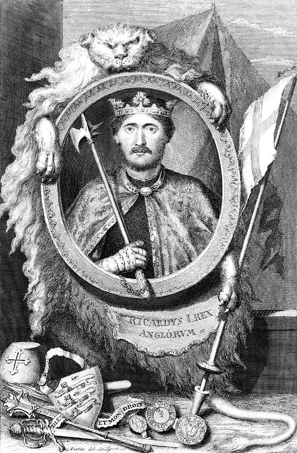 Richard I, King Of England #3 Photograph by Science Source