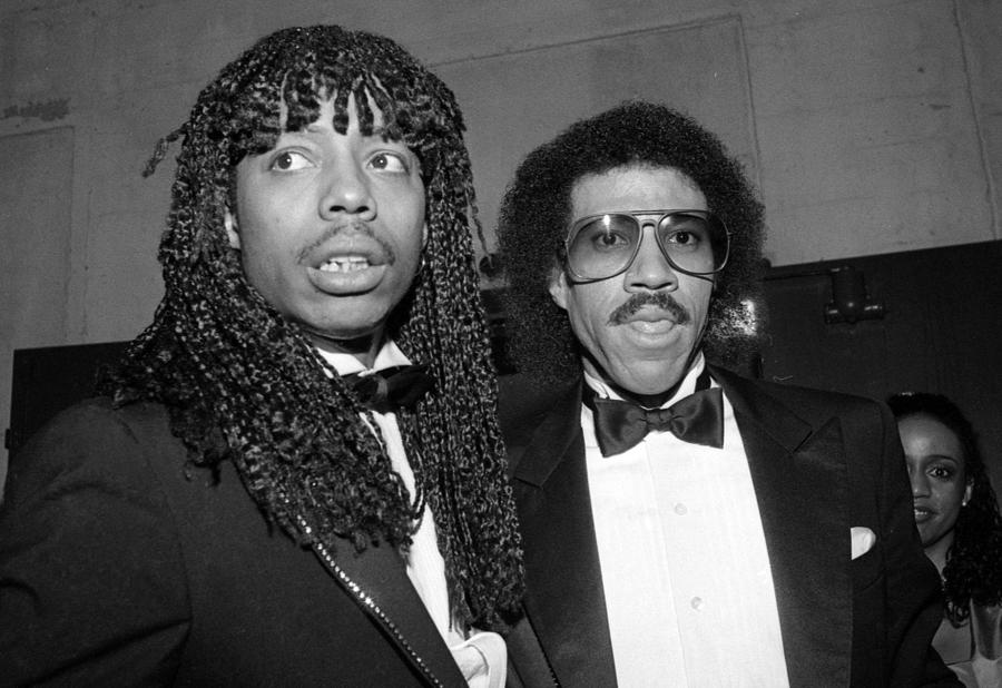 Rick James And Lionel Richie #3 Photograph by Mediapunch