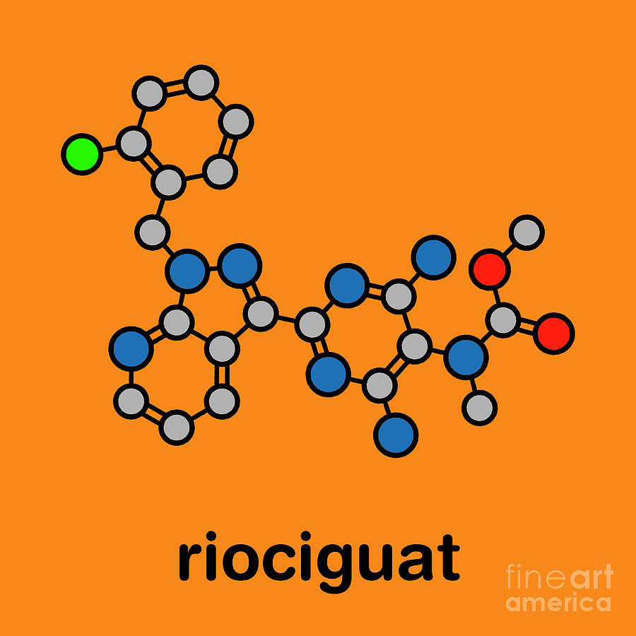 Riociguat Pulmonary Hypertension Drug #3 Photograph by Molekuul/science Photo Library