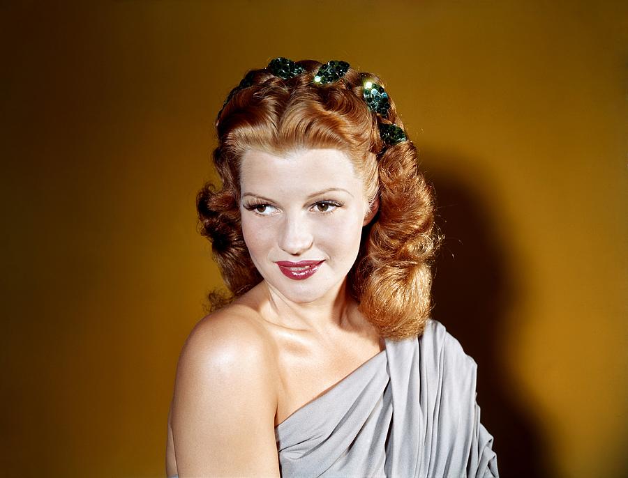 Rita Hayworth Portrait Session #3 Photograph by Earl Theisen Collection