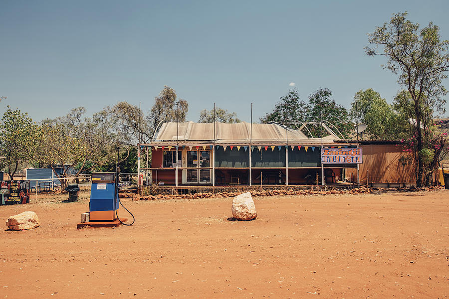 Roadhouse In The Kimberley Region In Western Australia, Australia, Oceania; #3 Photograph by Christian Frumolt
