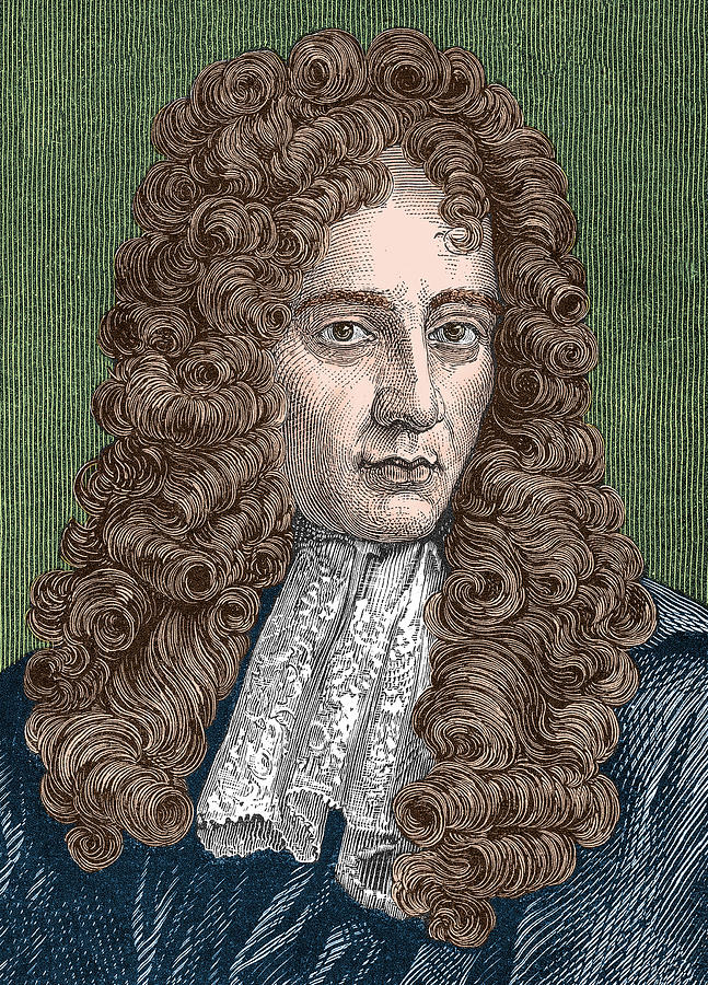 Robert Boyle, Irish Chemist Photograph