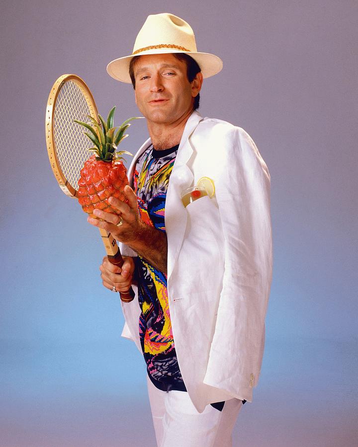 Robin Williams Portrait Session #3 Photograph by Harry Langdon