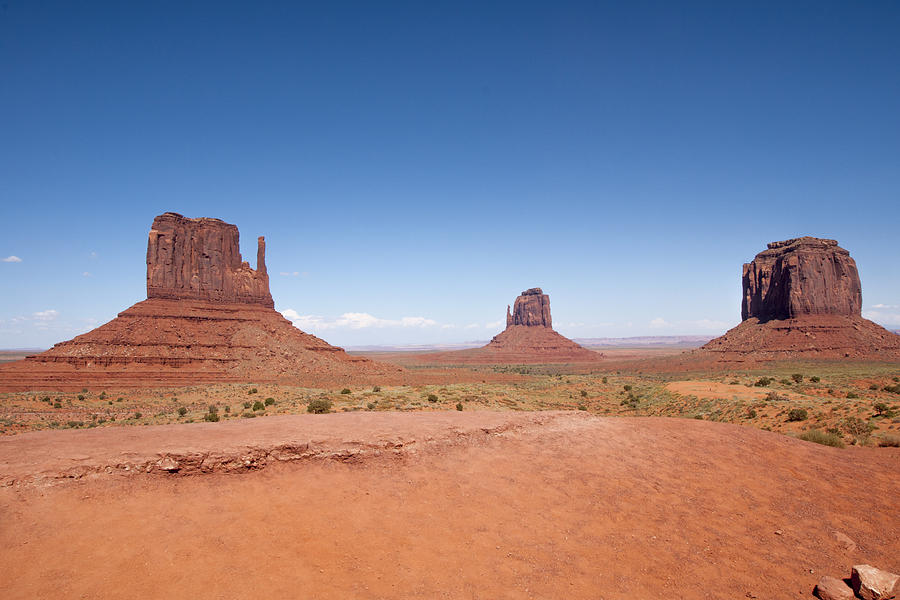 Rock On Monument Valley #3 Photograph by Marcomarchi