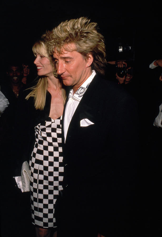 Rod Stewart #3 Photograph by Mediapunch