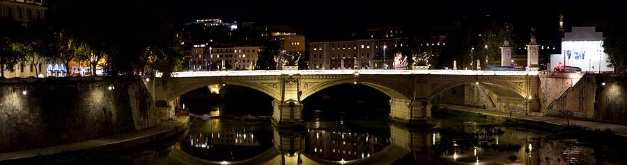 Roma by night #3 Photograph by Robert Grac