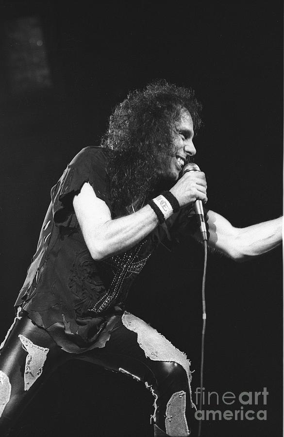 Ronnie James Dio Photograph - Ronnie James Dio #3 by Concert Photos