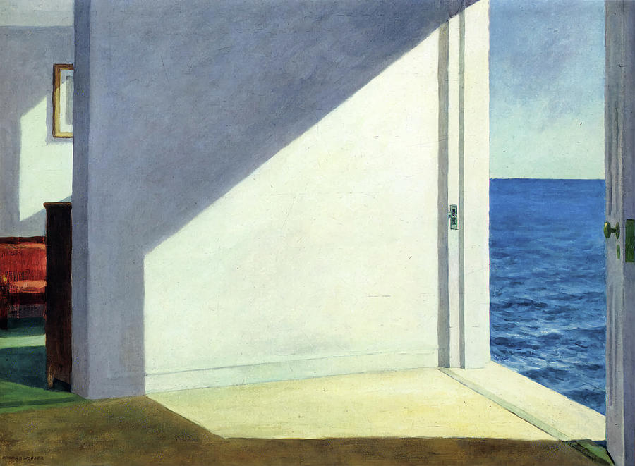 Rooms By The Sea Painting by Edward Hopper