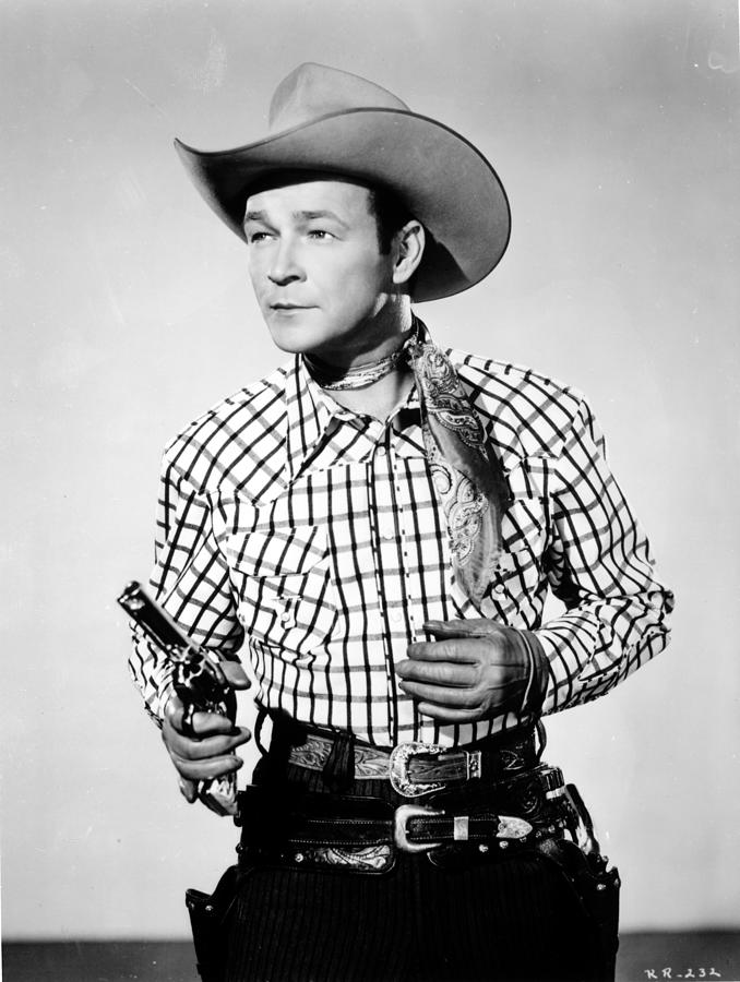 Roy Rogers Photograph by Movie Star News - Fine Art America