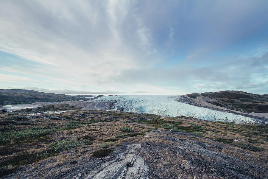 Russel Glacier, Greenland, Denmark, Europe #3 Photograph by Christian Frumolt