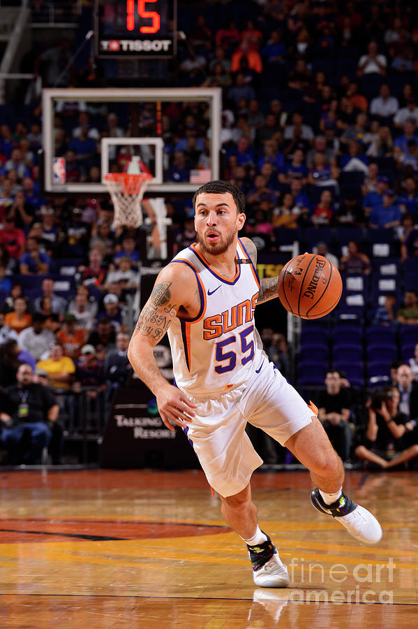 Sacramento Kings V Phoenix Suns Photograph by Barry Gossage