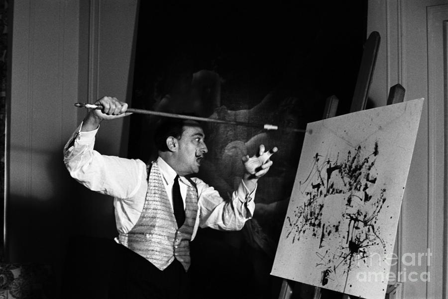 Salvador Dali #3 Photograph by The Estate Of David Gahr