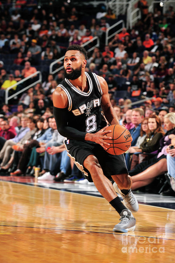 Patty Mills Photograph - San Antonio Spurs V Phoenix Suns #3 by Barry Gossage