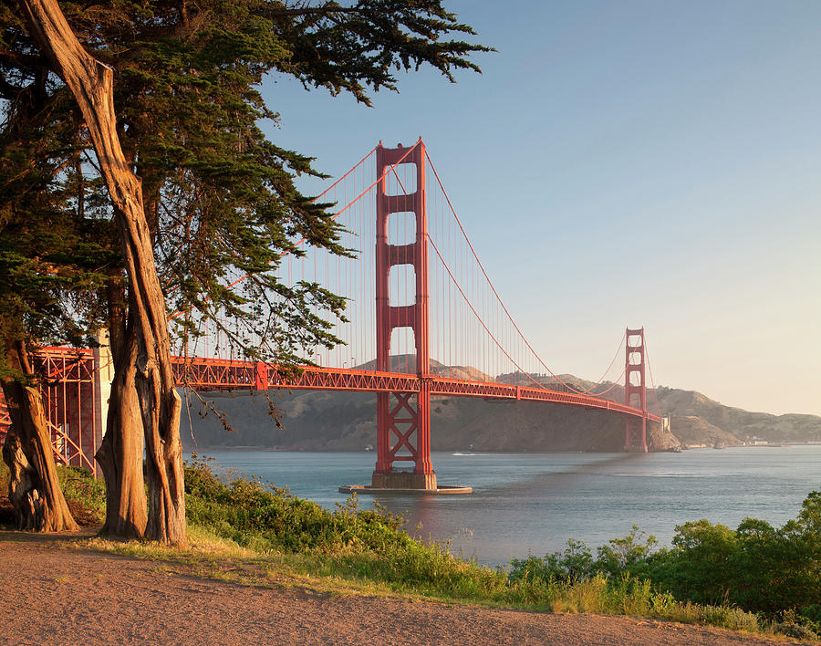 San Francisco, Golden Gate Bridge #3 Digital Art by Massimo Ripani