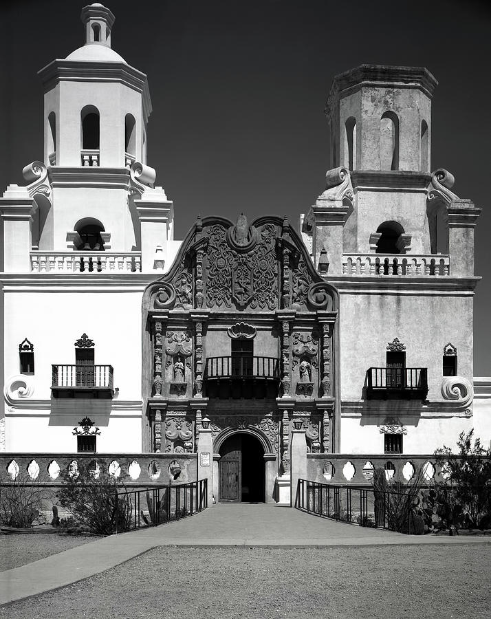 San Xavier Mission Photograph by Paul Moore