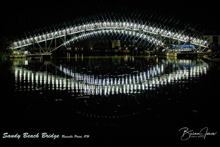 Sandy Beach Bridge #3 Photograph by Brian Jones