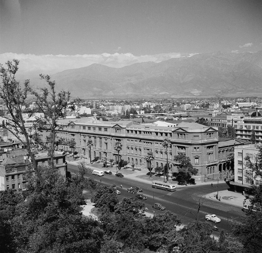 Santiago, Chile #3 Photograph by Michael Ochs Archives