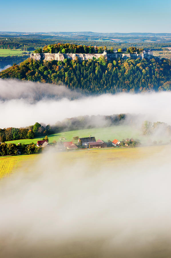 Saxon Switzerland #3 Photograph by Subtik