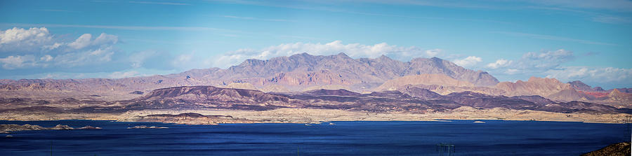 Scenes At Lake Mead Nevada Arizona Stateline #3 Photograph by Alex Grichenko