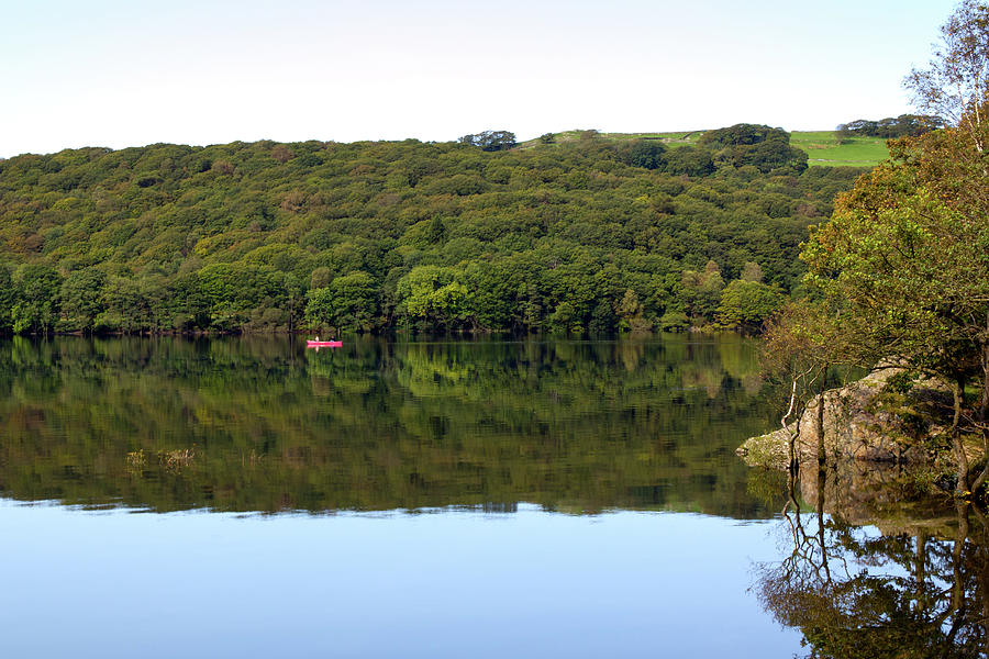 Scenic Lake District - Coniston Water #3 Photograph by Seeables Visual Arts