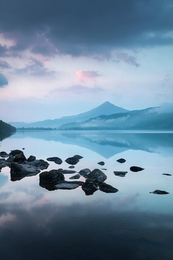 Schiehallion Reflected In Loch Rannoch At Dawn, Perthshire #3 Photograph by David Noton / Naturepl.com Schiehallion Reflected In Loch Rannoch At Dawn, Perthshire #3 Photograph by David Noton / Naturepl.com