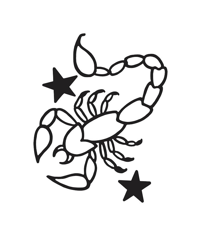 3 Scorpio Zodiac Symbol Csa Images 