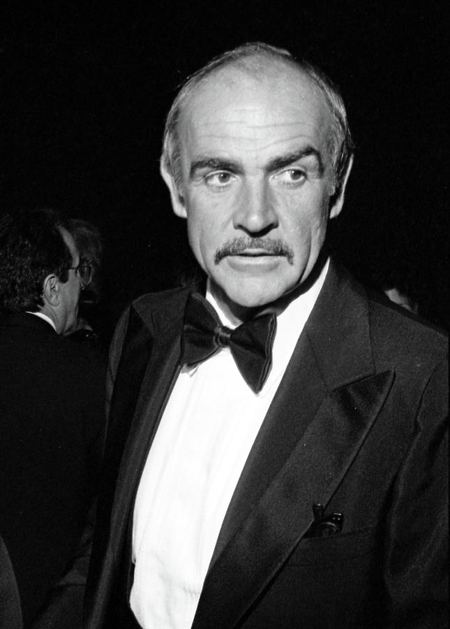 Sean Connery Photograph - Sean Connery #3 by Mediapunch