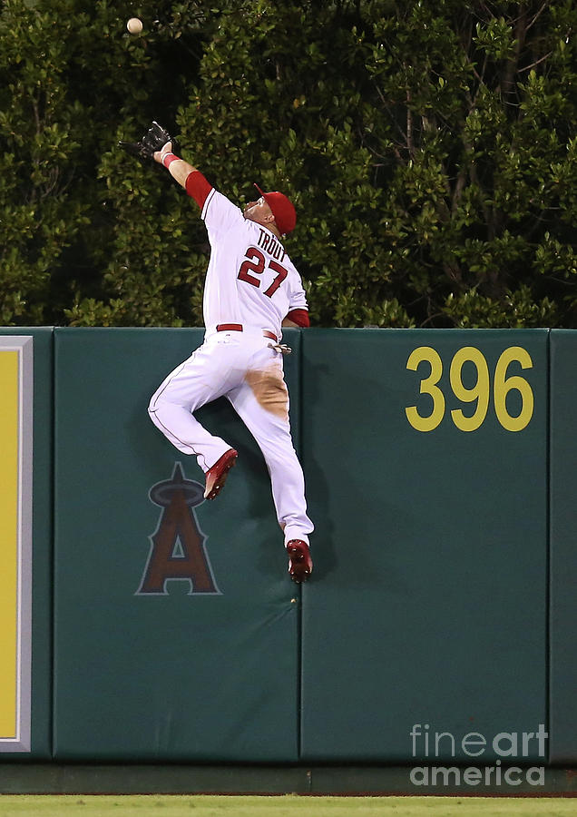 Seattle Mariners V Los Angeles Angels Photograph by Stephen Dunn Seattle Mariners V Los Angeles Angels Photograph by Stephen Dunn