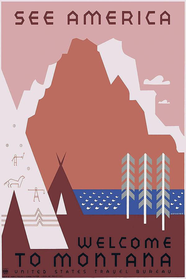SEE AMERICA by Vintage Arts SEE AMERICA by Vintage Arts