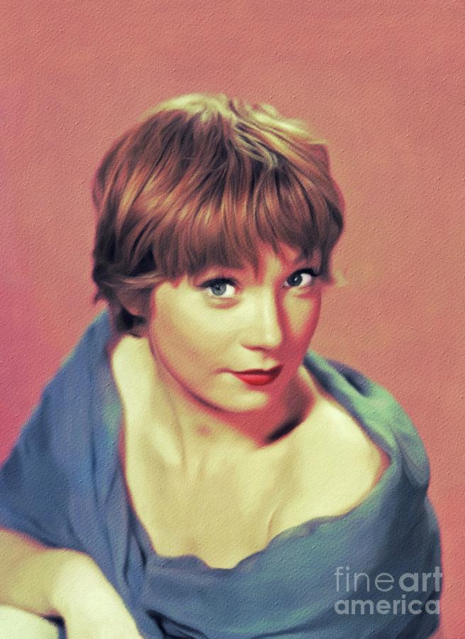 Shirley Maclaine, Hollywood Legend Painting