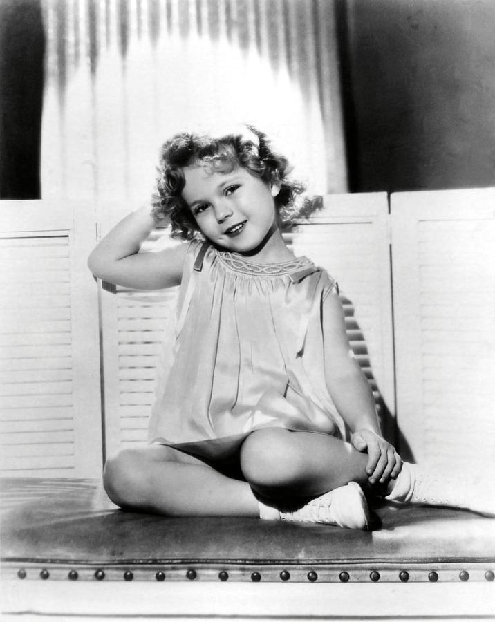 Shirley Temple . #3 Photograph by Album