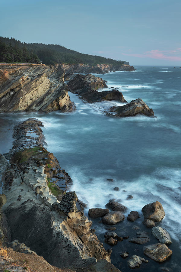 Shore Acres State Park, Oregon Photograph by Alan Majchrowicz - Fine ...