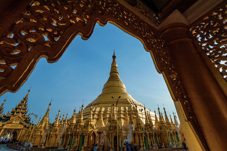 Shwedagon Pagoda #3 Photograph by Www.tonnaja.com