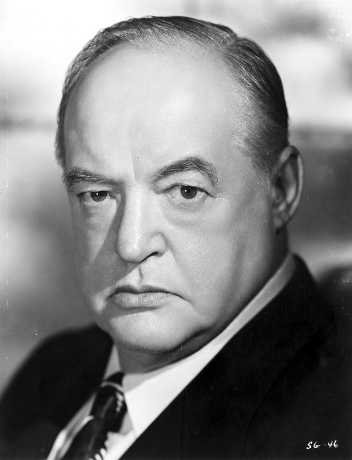 Sidney Greenstreet Photograph by Movie Star News - Fine Art America