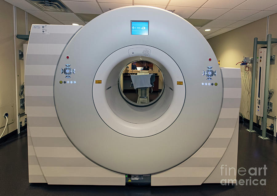 Siemens Biograph mCT PET-CT System Machine #5 Photograph by David Oppenheimer