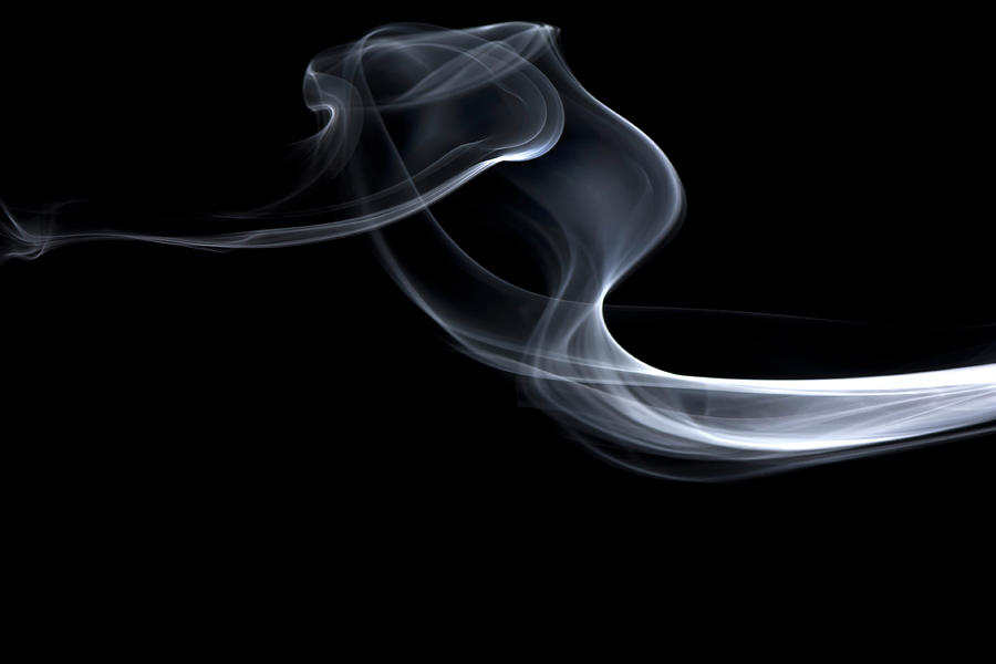 Smoke, Creative Abstract Vitality #3 Photograph by Tttuna