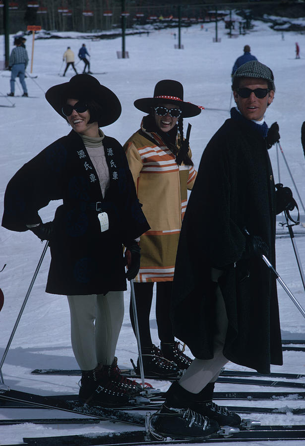 Snowmass Village #3 Photograph by Slim Aarons