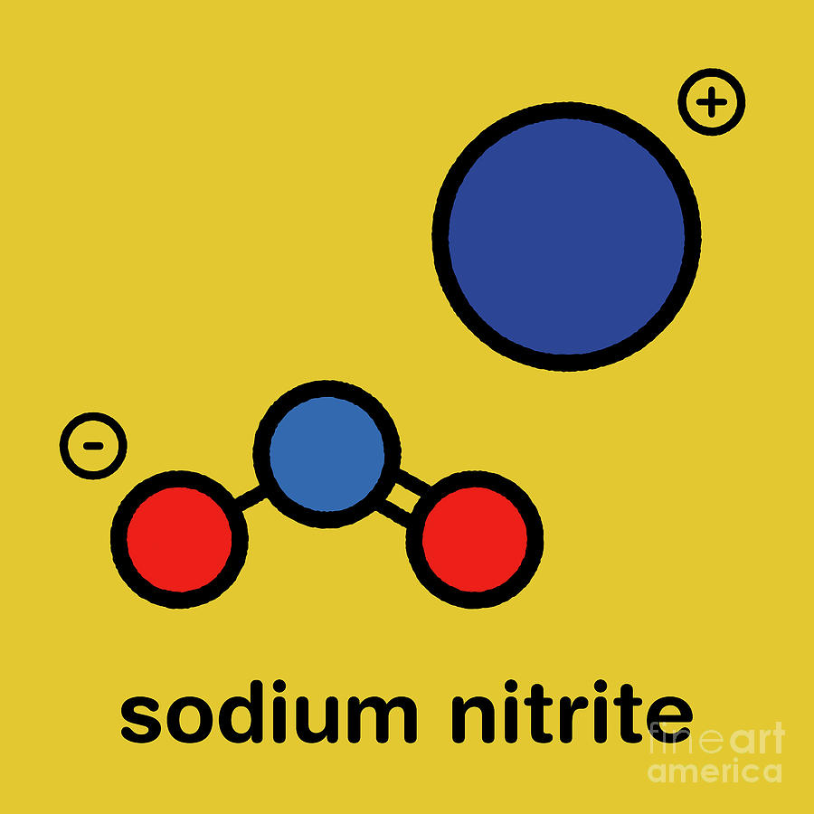 Sodium Nitrite #3 Photograph by Molekuul/science Photo Library