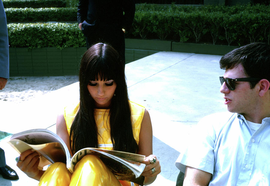 Sonny & Cher At Hollywood Bowl #3 Photograph by Michael Ochs Archives